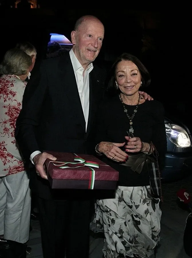 Симеон и Маргарита на златна сватба