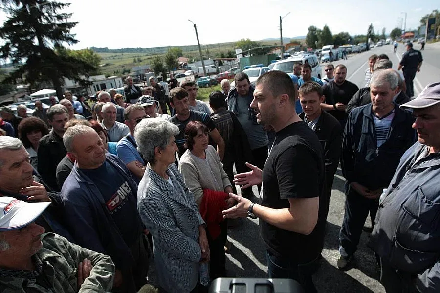 Бареков отпуши блокадата на Е-79