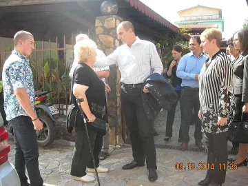 Цветанов се срещна с представители на малкия и среден бизнес в Харманли