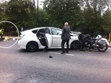 Хари замесен в жестока катастрофа