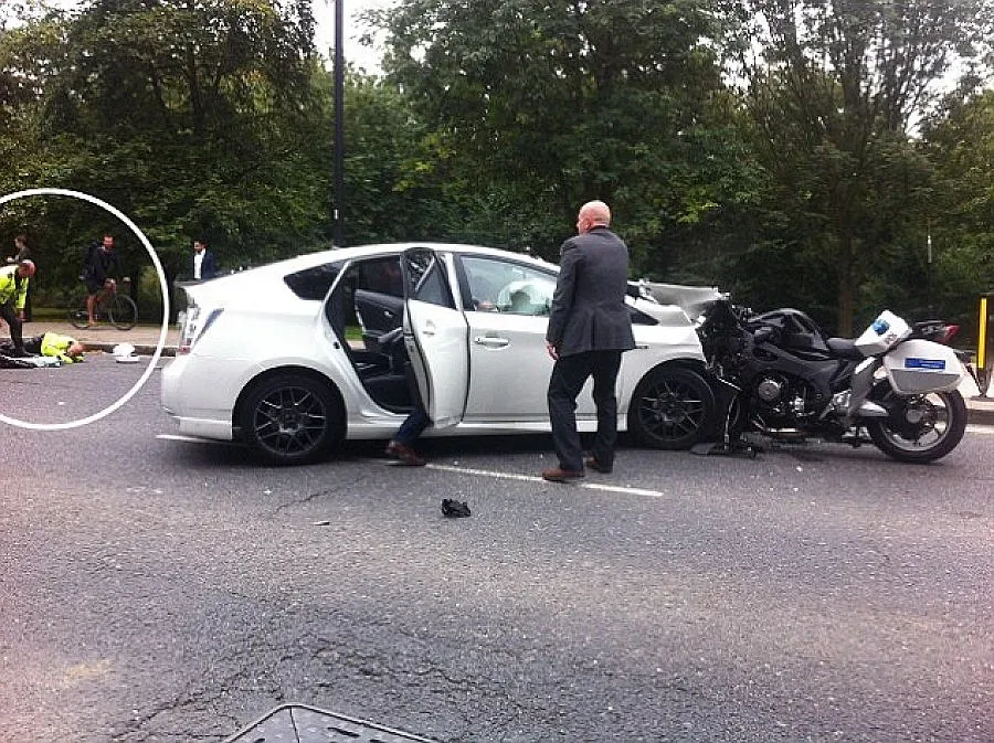 Хари замесен в жестока катастрофа