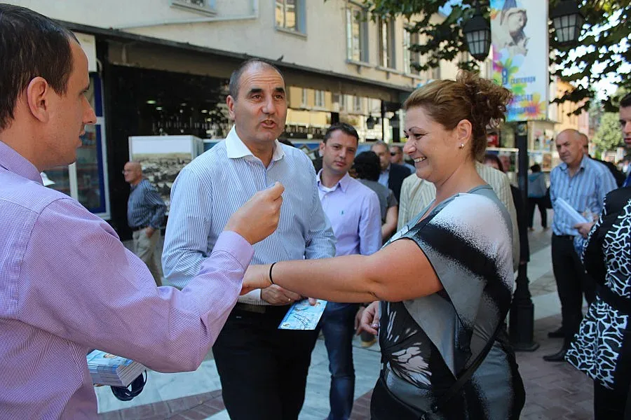 Цветанов: ГЕРБ ще има пълно мнозинство при 60% избирателна активност