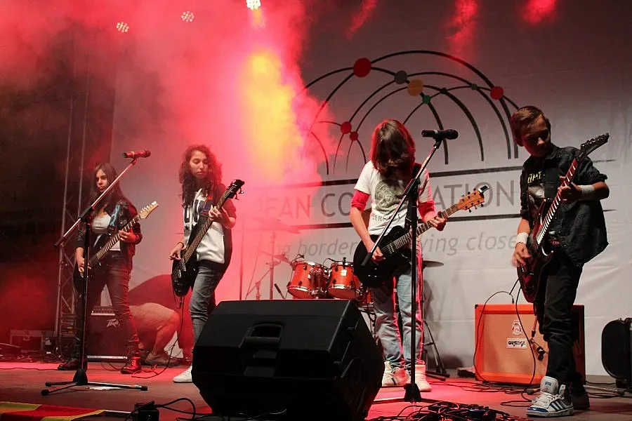 Изложба и концерт събра Благоевград и Щип