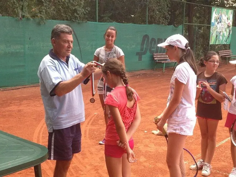 Тенис турнир между деца от Кърджали и Люлебургаз