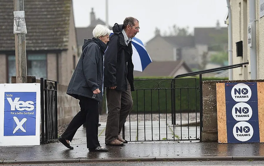 Съдбата на Шотландия в ръцете на жени (ОБЗОР)