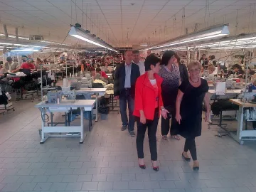 ГЕРБ-Монтана се срещна с работници и служители на фирми в Берковица