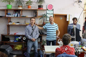 Кандидатите за народни представители от ГЕРБ се срещнаха с работници и служители на фирма за производство на облекло в Русе