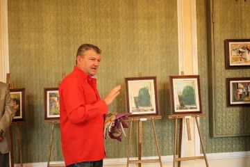 Димитър Горов откри националния пленер „Синя зона”