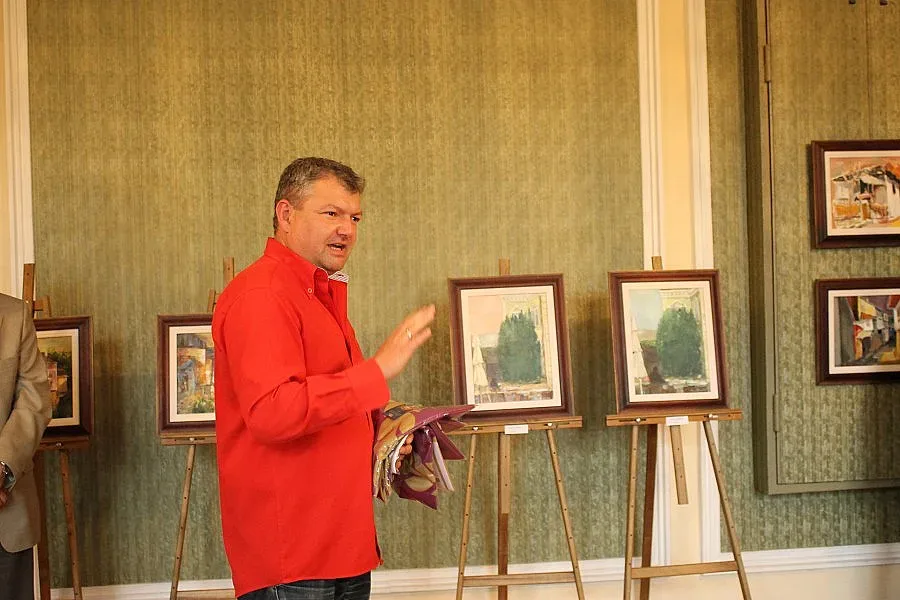 Димитър Горов откри националния пленер „Синя зона”