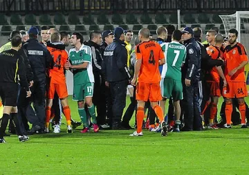 Ивайло Стоянов ръководи Лудогорец - Литекс 