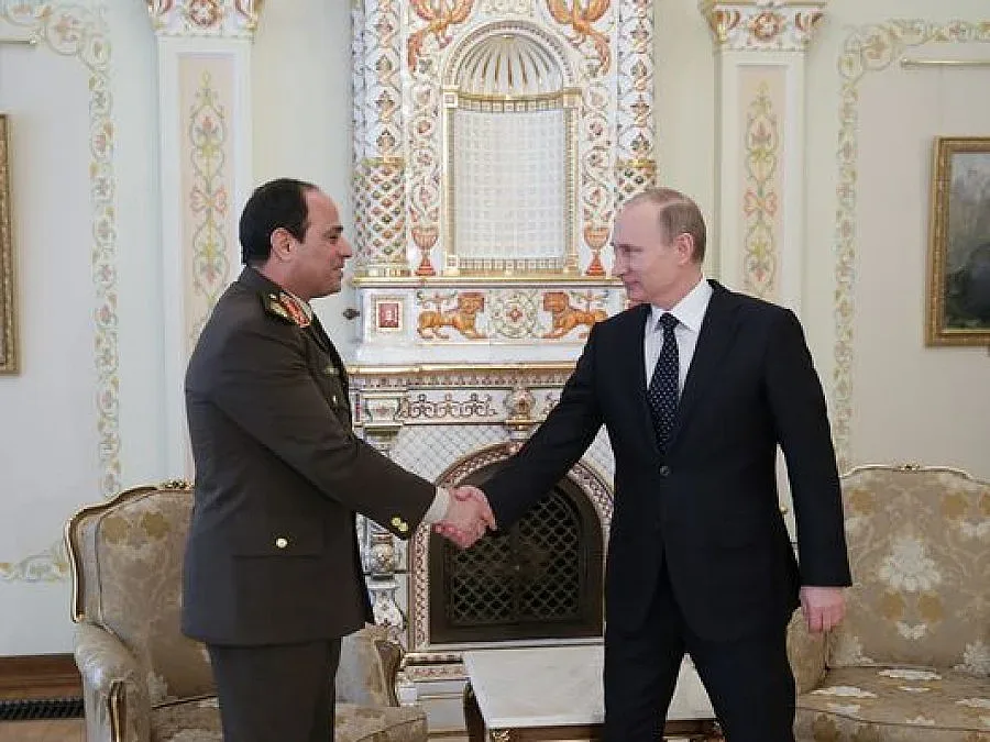 Египет и Русия подписаха оръжеен договор за $3.5 млрд.