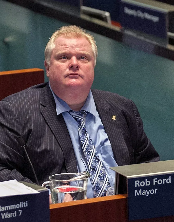 Откриха рак на скандалния кмет на Торонто