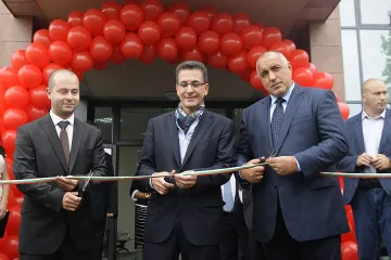 Бойко откри автогара за 2500 пътници