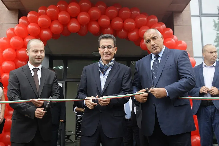 Бойко откри автогара за 2500 пътници