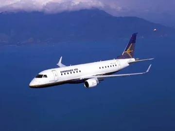 Republis Airways поръча 50 самолета от бразилската Embraer SA
