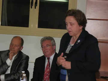 Дора Янкова даде старт на обучението на медици в Смолян