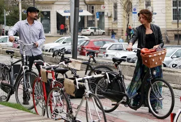 Велоразходки из София за Седмицата на мобилността