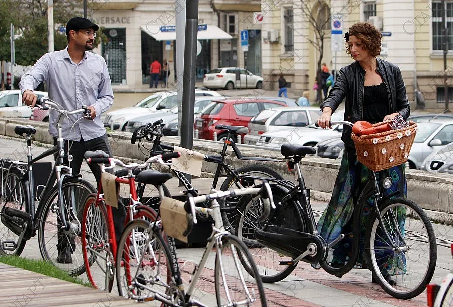 Велоразходки из София за Седмицата на мобилността