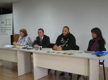 Посрещат кан Тервел в древния Берое