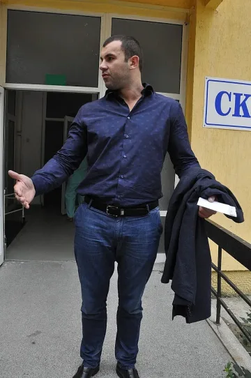 Водачът на листата на ББЦ в Хасково катастрофира