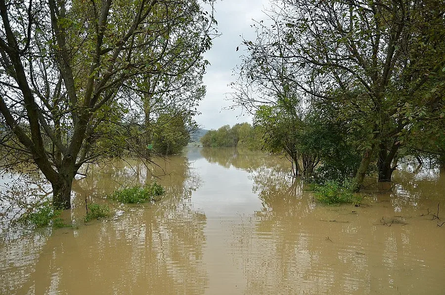 Язовир „Огоста” с най-високо ниво от построяването му досега