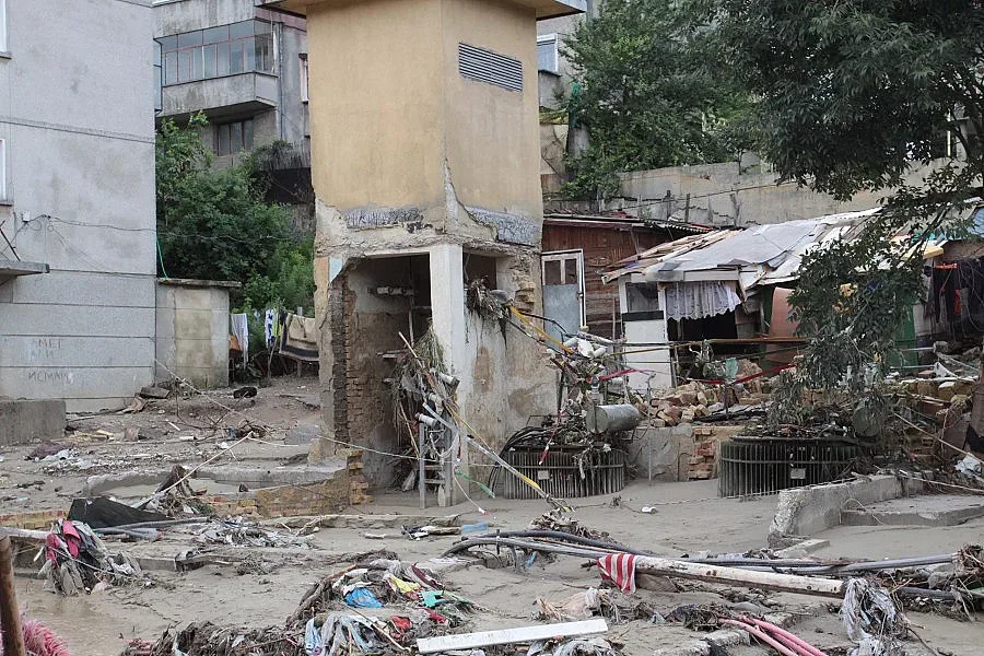 Поделението в Аспарухово няма вина за наводнението