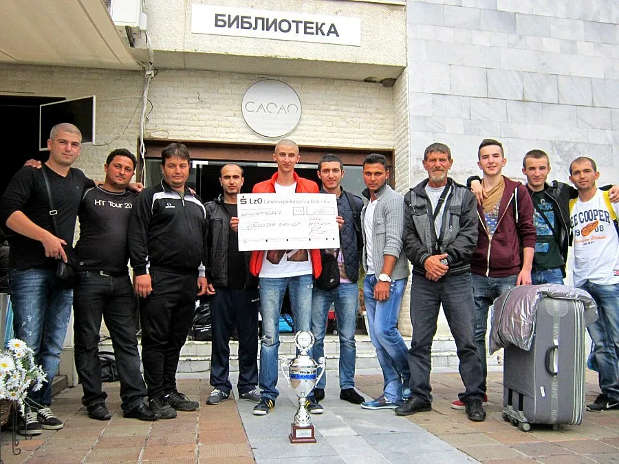 Наш духов оркестър с награда от Германия