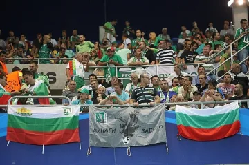 На полувремето: "Лудогорец" показва равностойна игра на "Анфийлд"