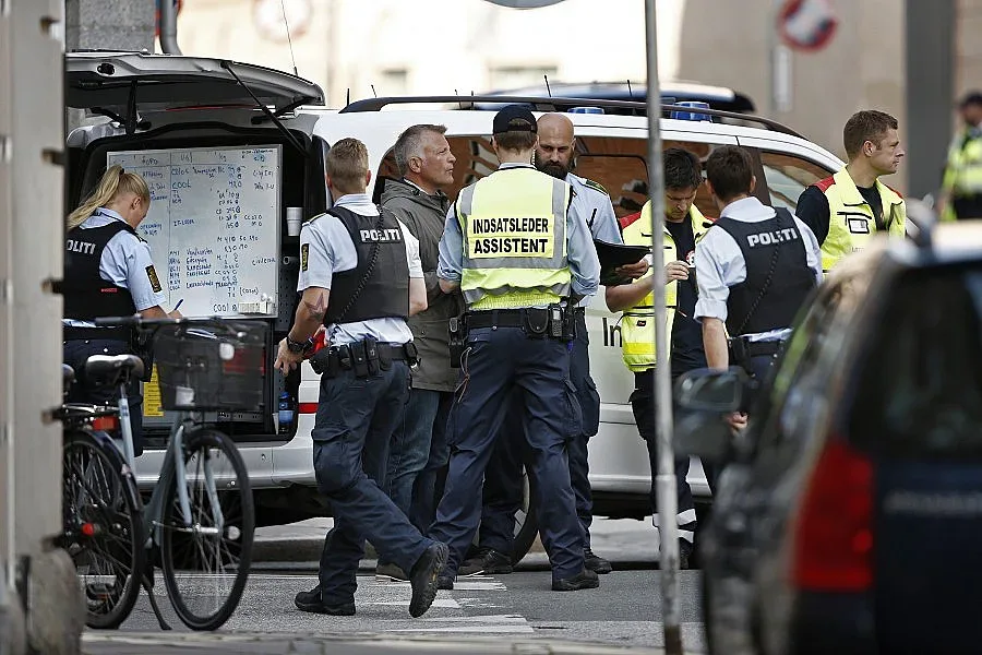 Един загина при стрелба в центъра на Копенхаген