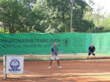 Дъжд спря финала на петия турнир по тенис OPEL CUP