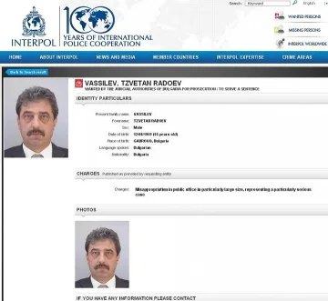 Цветан Василев се предаде на полицията в Белград
