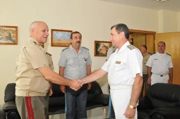 Шефът на Съвместното командване сдаде поста