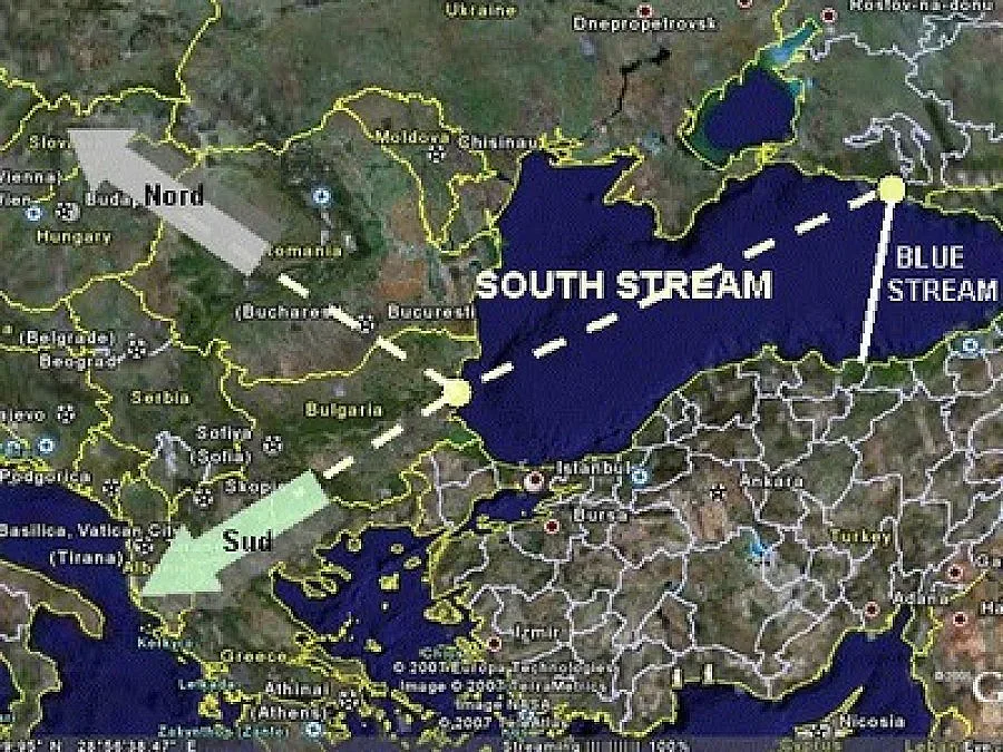 Република Сръбска ще получава газ по "Южен поток"