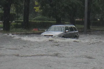 Прелял канал заля части от АМ "Тракия" 
