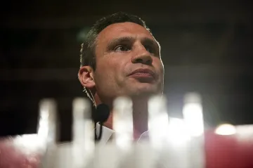 Кличко отиде при Порошенко