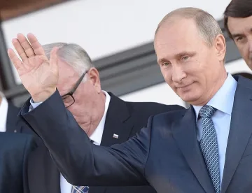 Абсолютен триумф за партията на Путин