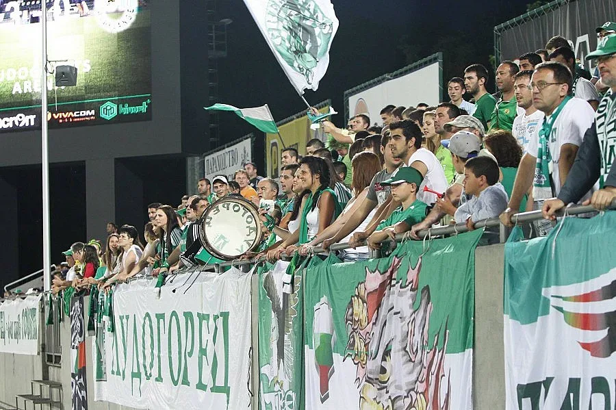 "Лудогорец": Без страх