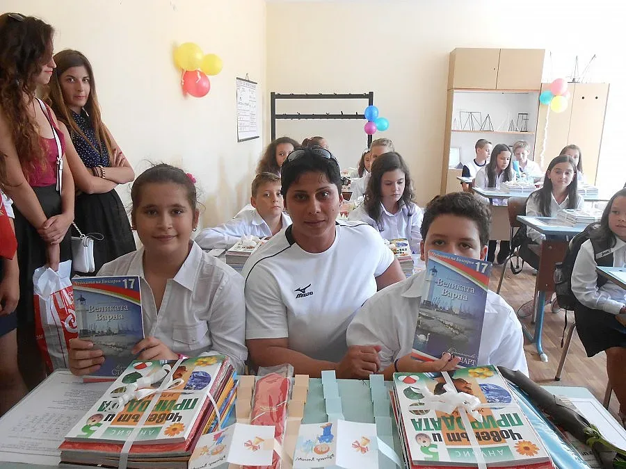 Олимпийски старт за първолаците