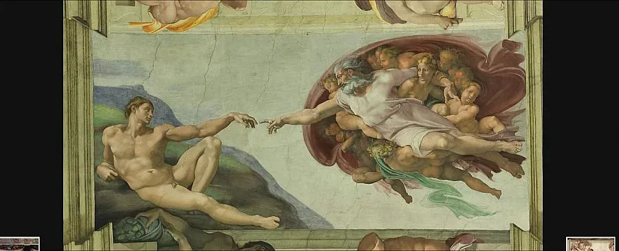 Картини на Микеланджело идват у нас