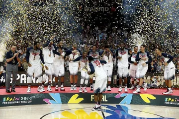 САЩ защити световната титла по баскетбол с бой над Сърбия  