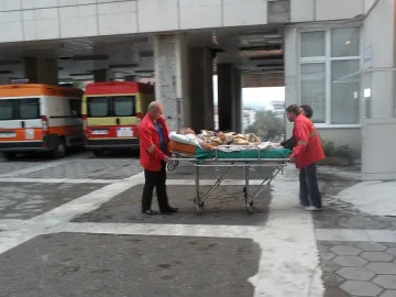 Тунел се срути на АМ "Струма", скален къс рани работник