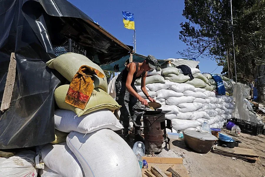 Киев плаши с ядрено оръжие