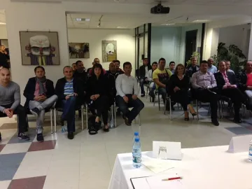 Евродепутатите на ДПС се срещнаха с българи, живеещи в Германия