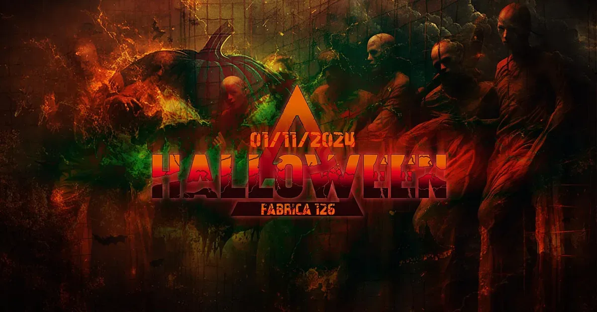 За четвърта поредна година Хелоуин превзема Fabrica 126