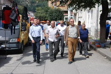 Вигенин: Ще осигурим условия за икономически растеж и нови работни места в Благоевградска област