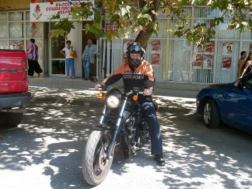 Рокери се състезаваха с Таско Ерменков