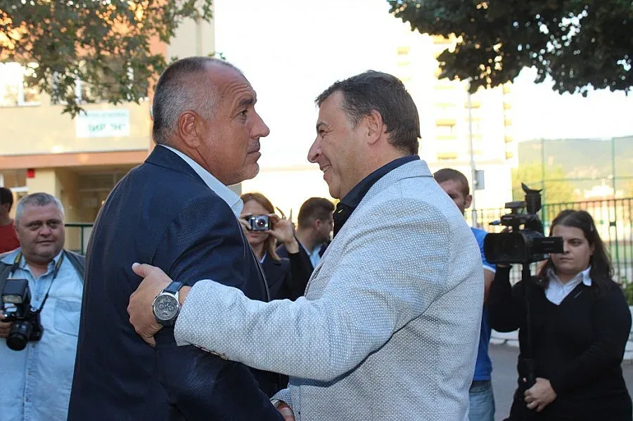 Борисов обеща на Благоевград спортна зала, ако спечели изборите