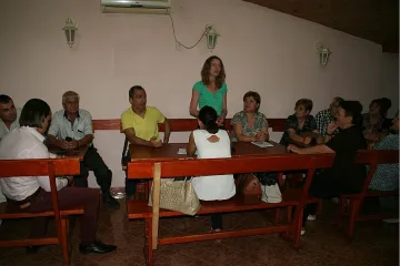 Дамянова: Гарантираме сигурността на хората в малките населени места