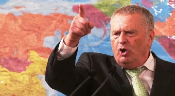 Жириновски и сина му в черния списък на Европа (ОБЗОР)