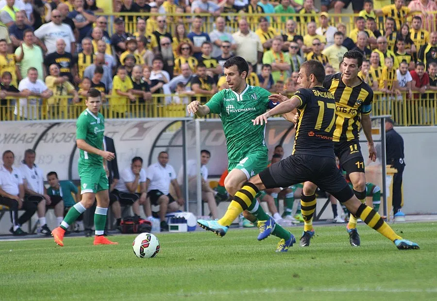 "Лудогорец" посече "Ботев" в Коматево